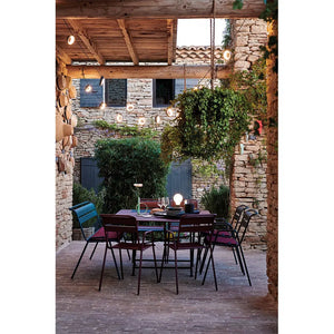 Fermob – Hoopik – Guirlande l.1200 cm – type e & f en situation
