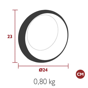 Fermob – Lampe ø24 cm – guide de dimensions