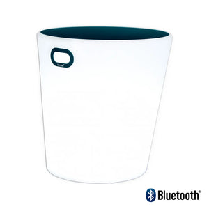 Fermob – Inouï – Lighting stool H.44 cm – Bleu acapulco