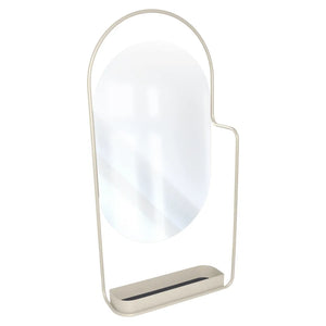 Fermob – Itac – Miroir vide-poche – Gris argile