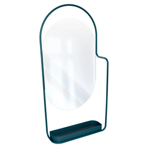 Fermob – Itac – Miroir vide-poche – Bleu acapulco