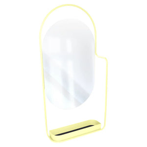 Fermob – Itac – Miroir vide-poche – Citron givré