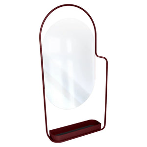Fermob – Itac – Miroir vide-poche – Cerise noire
