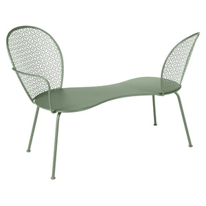Fermob – Lorette – Banquette conversation – Cactus