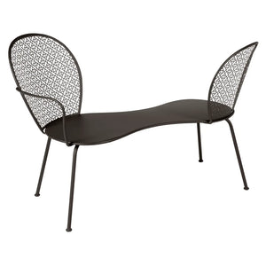 Fermob – Lorette – Banquette conversation – Tonka