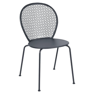 Fermob – Lorette – Chaise – Carbone