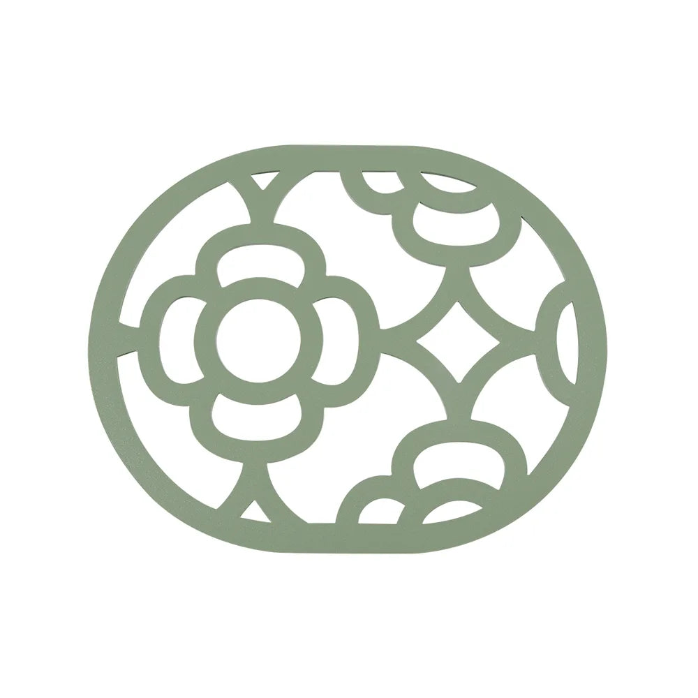 Fermob – Lorette – Dessous de plat 22 x 17.5 cm – Cactus