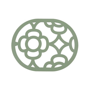 Fermob – Lorette – Dessous de plat 22 x 17.5 cm – Cactus
