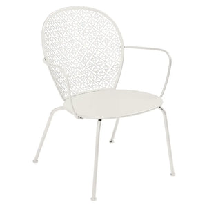 Fermob – Lorette – Fauteuil bas – Gris argile