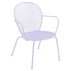 Fermob – Lorette – Fauteuil bas – Guimauve