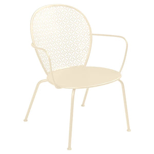 Fermob – Lorette – Fauteuil bas – Beige latte