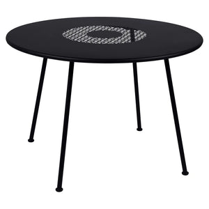 Fermob – Lorette – Table ø 110 cm – Réglisse