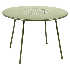 Fermob – Lorette – Table ø 110 cm – Vert tilleul