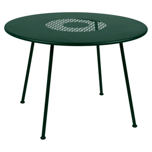 Fermob – Lorette – Table ø 110 cm – Vert cèdre