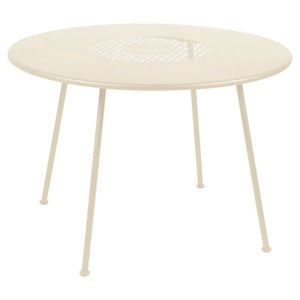 Fermob – Lorette – Table ø 110 cm – Beige latte