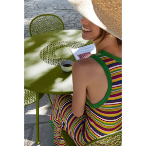 Fermob – Lorette – Table ø 110 cm en situation