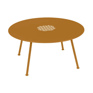 Fermob – Lorette – Table basse ø 80 cm – Pain d'épices
