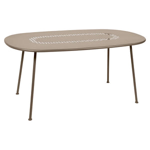 Fermob – Lorette – Table ovale 160 x 90 cm – Muscade