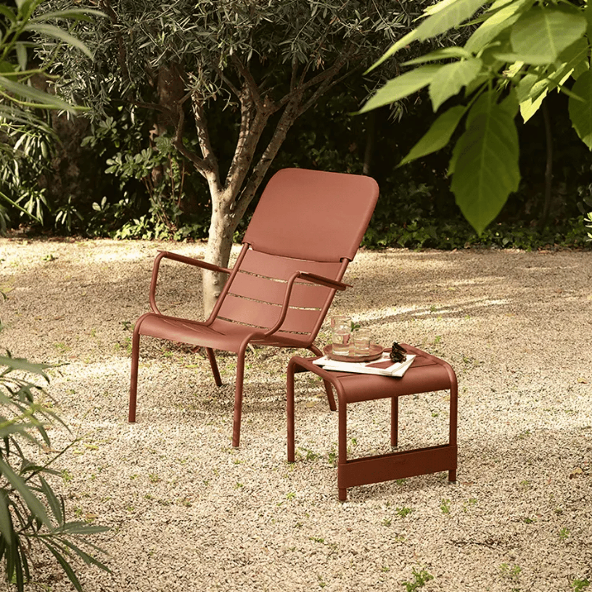 Fermob - Luxembourg - Appui-tête de fauteil bas