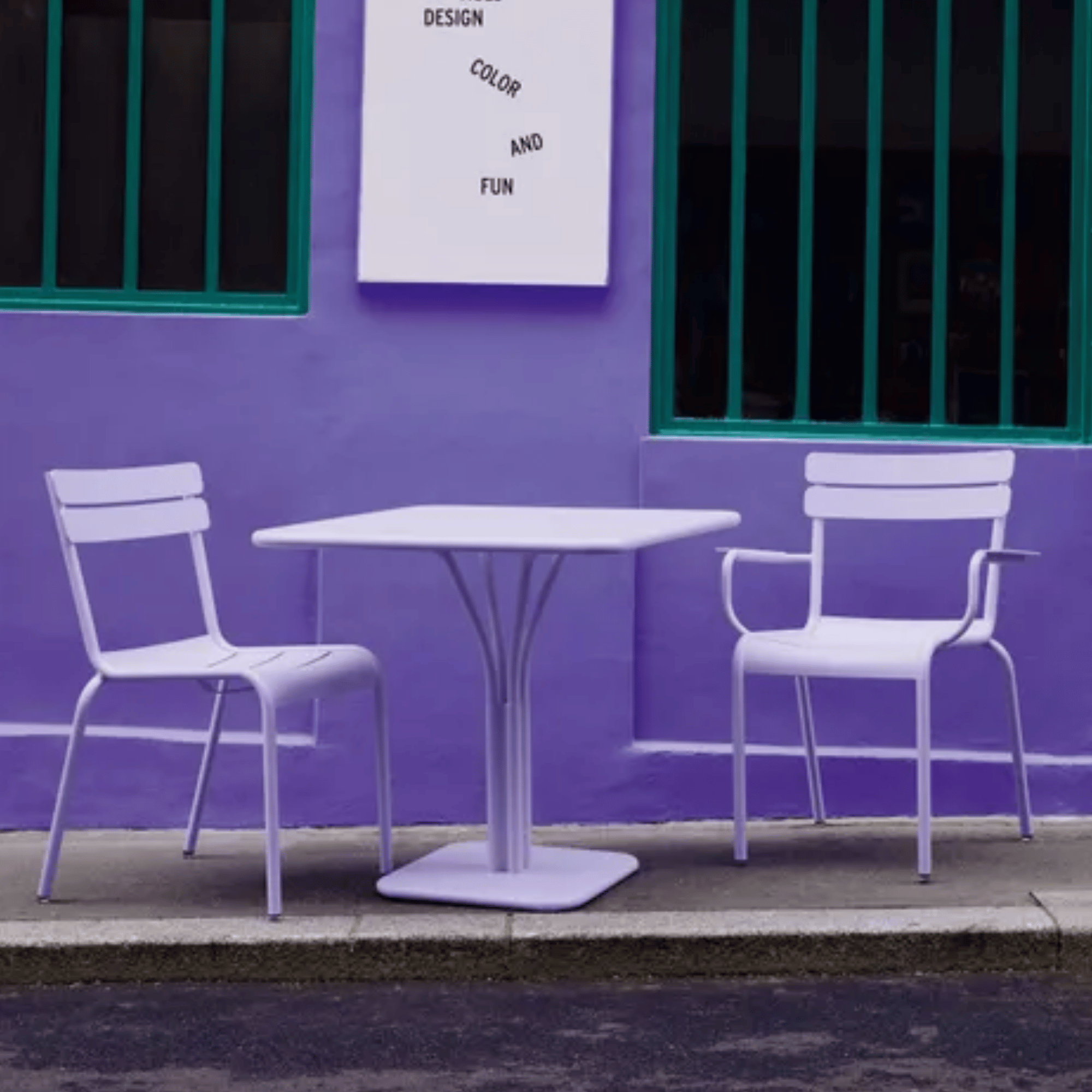 Fermob - Luxembourg - Chaise