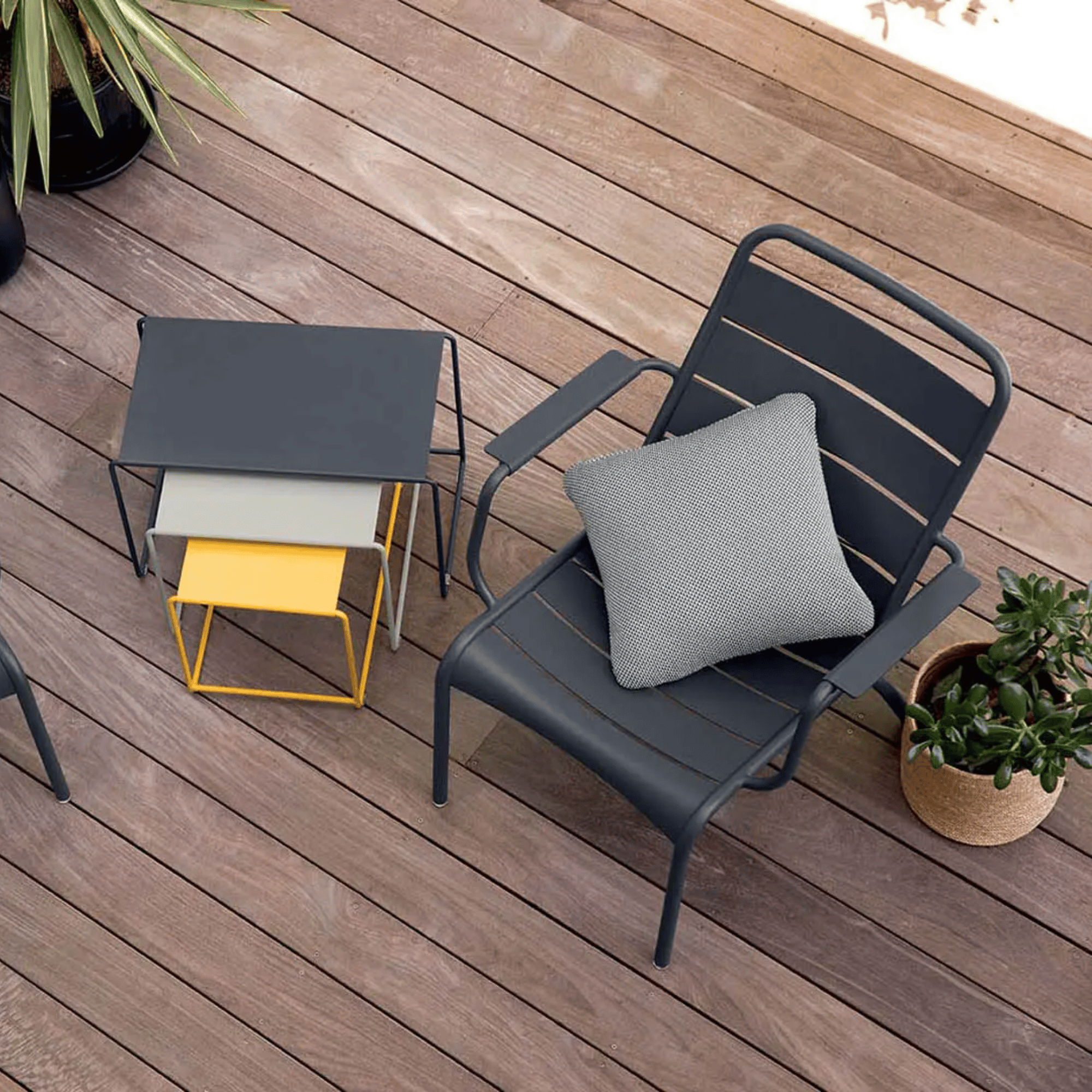 Fermob - Luxembourg - Fauteuil bas