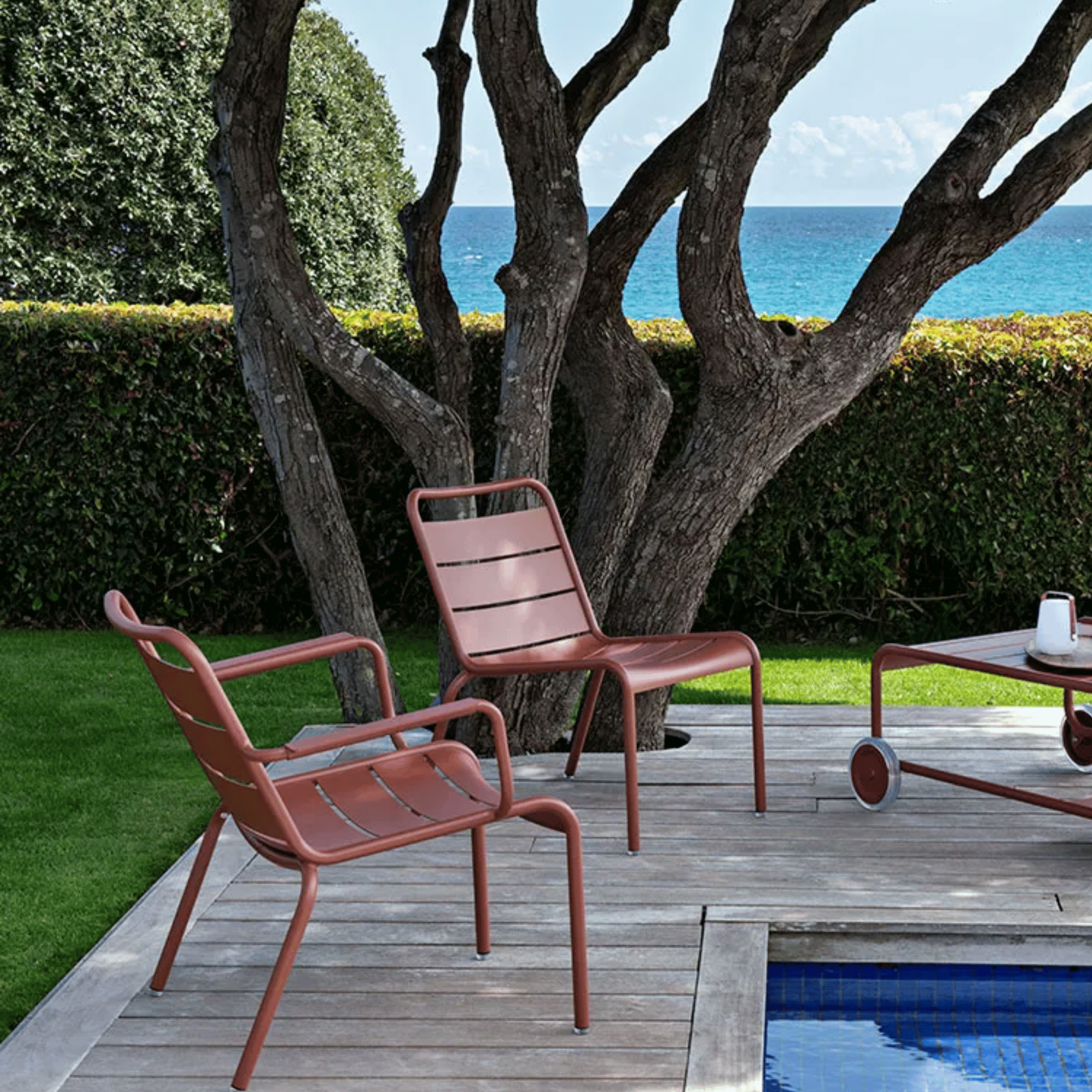 Fermob - Luxembourg - Fauteuil Lounge