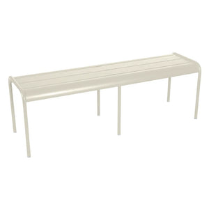 Fermob – Luxembourg – 3/4-seater bench – Gris argile