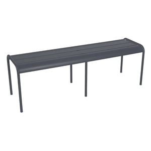 Fermob – Luxembourg – 3/4-seater bench – Carbone