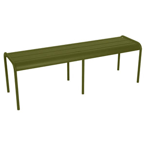Fermob – Luxembourg – 3/4-seater bench – Pesto