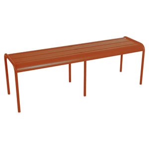 Fermob – Luxembourg – 3/4-seater bench – Orange confite