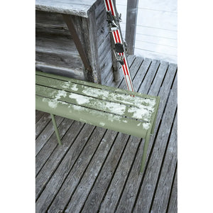 Fermob – Luxembourg – 3/4-seater bench en situation