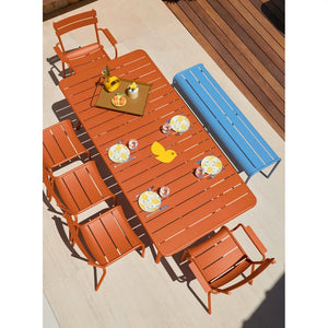 Fermob – Luxembourg – 3/4-seater bench en situation