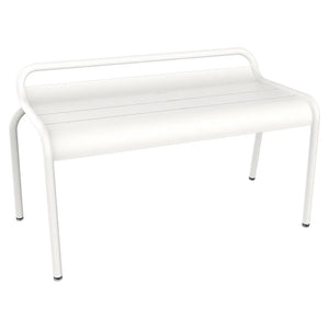 Fermob – Luxembourg – Banc compact – Blanc coton