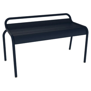 Fermob – Luxembourg – Banc compact – Bleu abysse