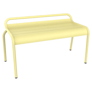 Fermob – Luxembourg – Banc compact – Citron givré