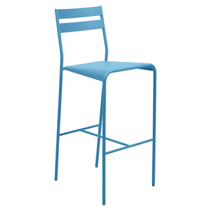 Fermob – Luxembourg – Bar chair – Bleu maya