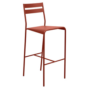 Fermob – Luxembourg – Bar chair – Ocre rouge
