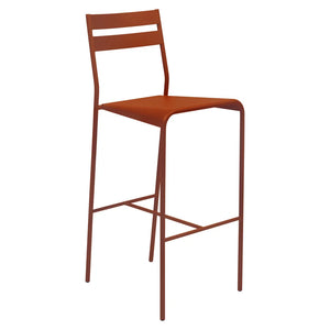 Fermob – Luxembourg – Bar chair – Orange confite
