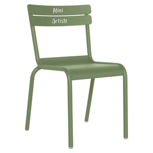 Fermob – Luxembourg kid – Chair "mini artiste" – Cactus