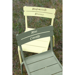 Fermob – Luxembourg kid – Chair "mini canaille" en situation