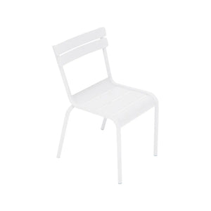 Fermob – Luxembourg kid – Chaise – Blanc coton