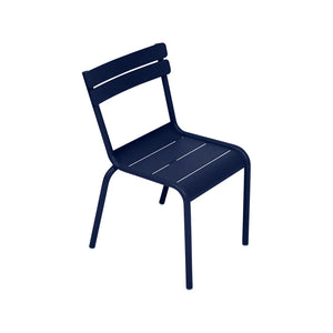 Fermob – Luxembourg kid – Chaise – Bleu abysse