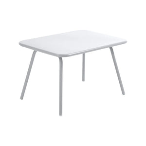 Fermob – Luxembourg kid – Table 76 x 55.5 cm – Blanc coton