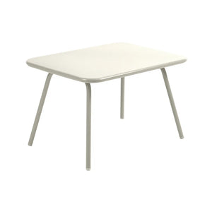 Fermob – Luxembourg kid – Table 76 x 55.5 cm – Gris argile
