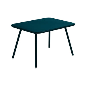 Fermob – Luxembourg kid – Table 76 x 55.5 cm – Bleu acapulco