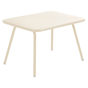 Fermob – Luxembourg kid – Table 76 x 55.5 cm – Beige latte