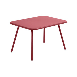 Fermob – Luxembourg kid – Table 76 x 55.5 cm – Piment