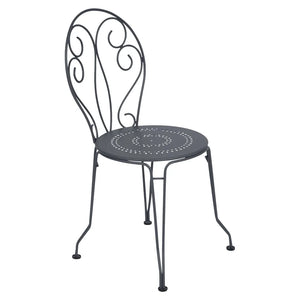 Fermob – Montmartre – Chaise – Carbone