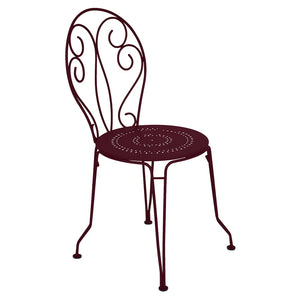 Fermob – Montmartre – Chaise – Cerise noire