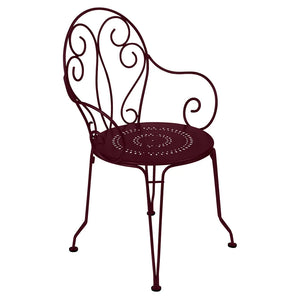 Fermob – Montmartre – Fauteuil – Cerise noire